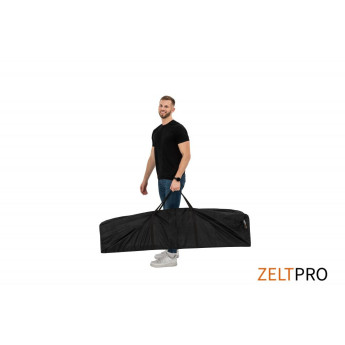 Namiot handlowy - ekspresowy, stalowy, 3x2 czerwony Zeltpro PROFRAME 17