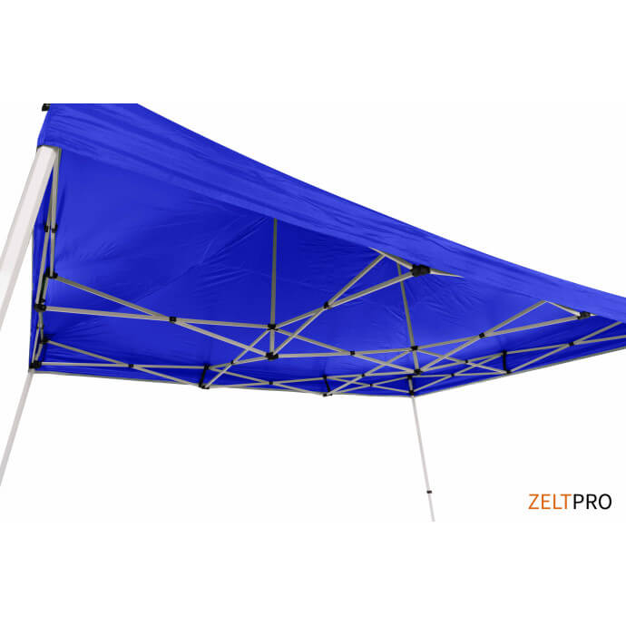 Namiot handlowy - ekspresowy, stalowy, 3x2 niebieski Zeltpro PROFRAME 6