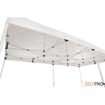 Namiot handlowy - ekspresowy, stalowy, 3x6 biały Zeltpro PROFRAME 7