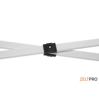 Namiot handlowy - ekspresowy, stalowy, 3x6 biały Zeltpro PROFRAME 18
