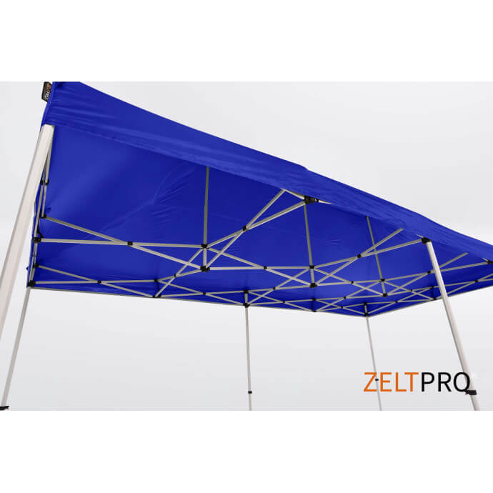Namiot handlowy - ekspresowy, stalowy, 3x6 niebieski Zeltpro PROFRAME 7