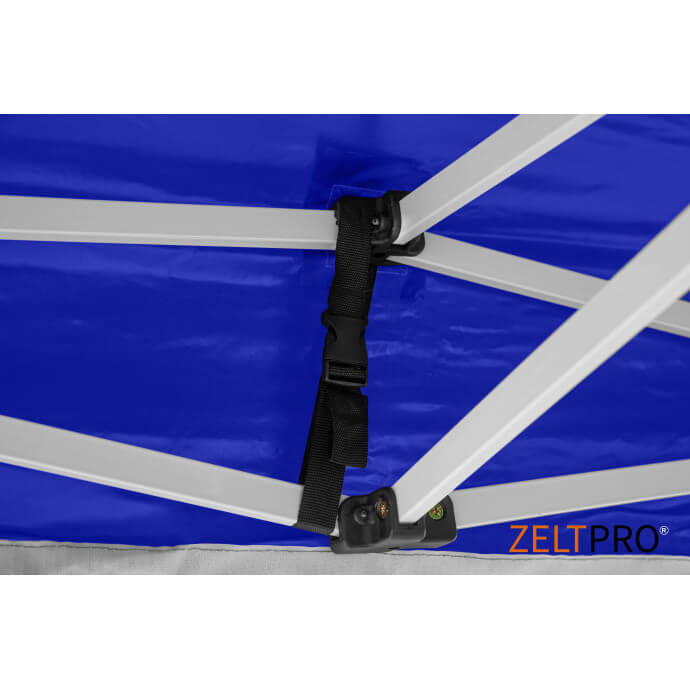 Namiot handlowy - ekspresowy, stalowy, 3x6 niebieski Zeltpro PROFRAME 9