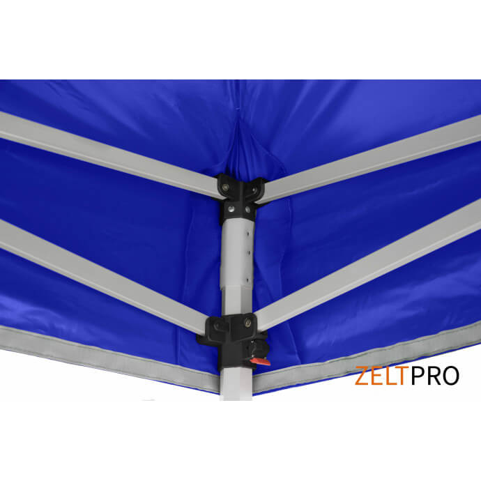Namiot handlowy - ekspresowy, stalowy, 3x6 niebieski Zeltpro PROFRAME 10