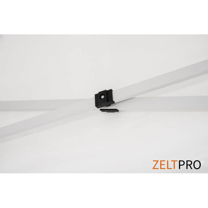 Namiot handlowy - ekspresowy, stalowy, 2x2 biały Zeltpro PROFRAME 9