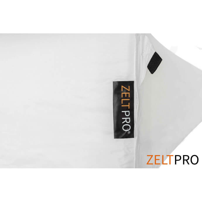 Namiot handlowy - ekspresowy, stalowy, 2x2 biały Zeltpro PROFRAME 13