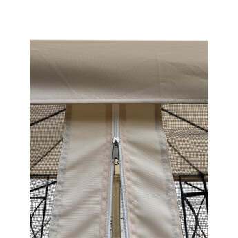 Pawilon ogrodowy Zeltpro Classic 300x300 kremowy 7