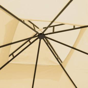 Pawilon ogrodowy Zeltpro Classic 300x300 kremowy 9