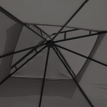 Pawilon ogrodowy Zeltpro Classic 300x300 szary 7