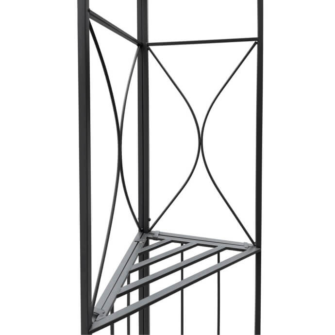 Pawilon ogrodowy Zeltpro Classic 300x300 szary 8