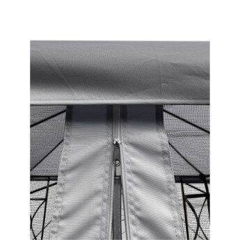 Pawilon ogrodowy Zeltpro Classic 300x300 szary 9