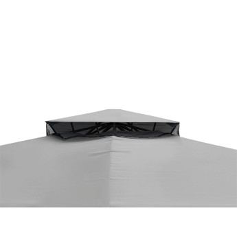 Pawilon ogrodowy Zeltpro Classic 300x300 szary 5