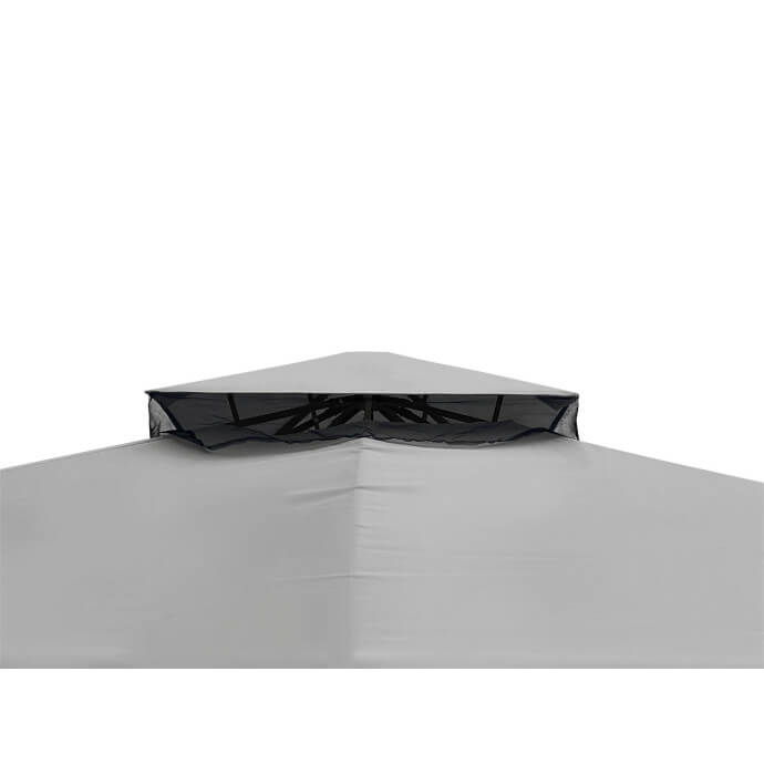 Pawilon ogrodowy Zeltpro Classic 300x300 szary 5