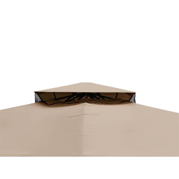 Pawilon ogrodowy Zeltpro Classic 300x300 brązowy 5