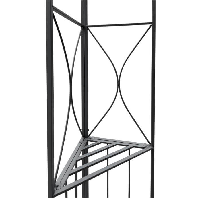 Pawilon ogrodowy Zeltpro Classic 300x300 brązowy 9