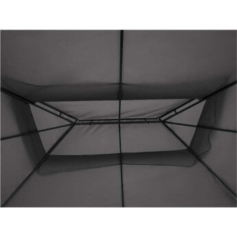Pawilon ogrodowy Zeltpro Classic 300x400 szary 7