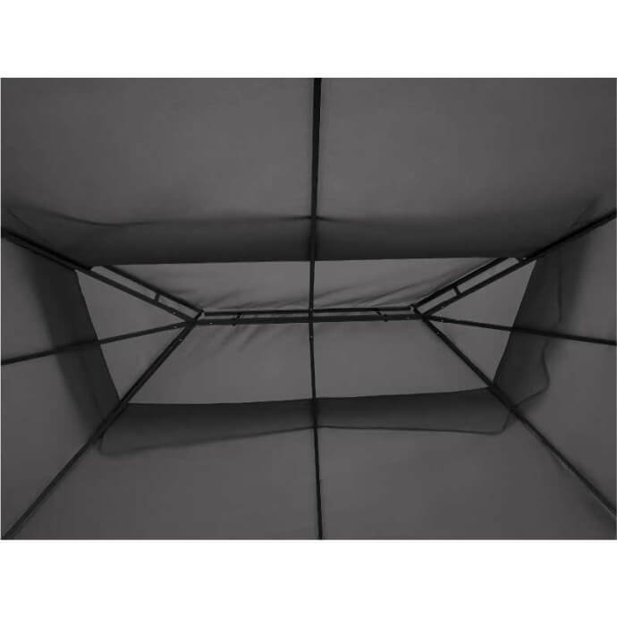 Pawilon ogrodowy Zeltpro Classic 300x400 szary 7