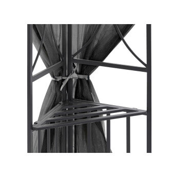 Pawilon ogrodowy Zeltpro Classic 300x400 szary 3