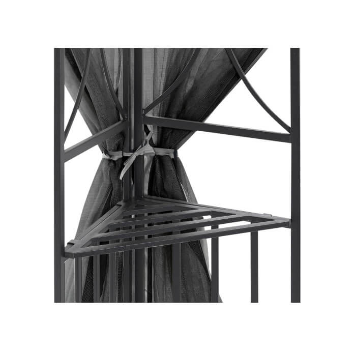 Pawilon ogrodowy Zeltpro Classic 300x400 szary 3