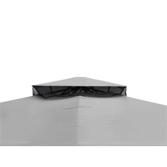 Pawilon ogrodowy Zeltpro Classic 300x400 szary 5