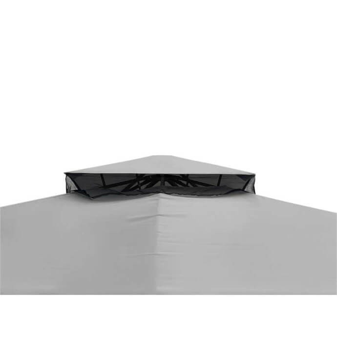 Pawilon ogrodowy Zeltpro Classic 300x400 szary 5