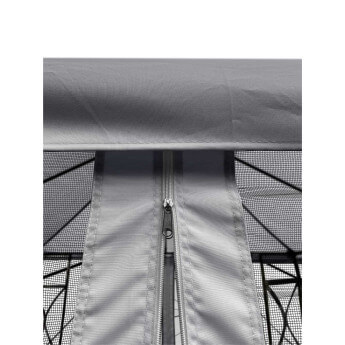 Pawilon ogrodowy Zeltpro Classic 300x400 szary 6
