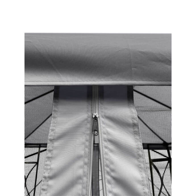 Pawilon ogrodowy Zeltpro Classic 300x400 szary 6