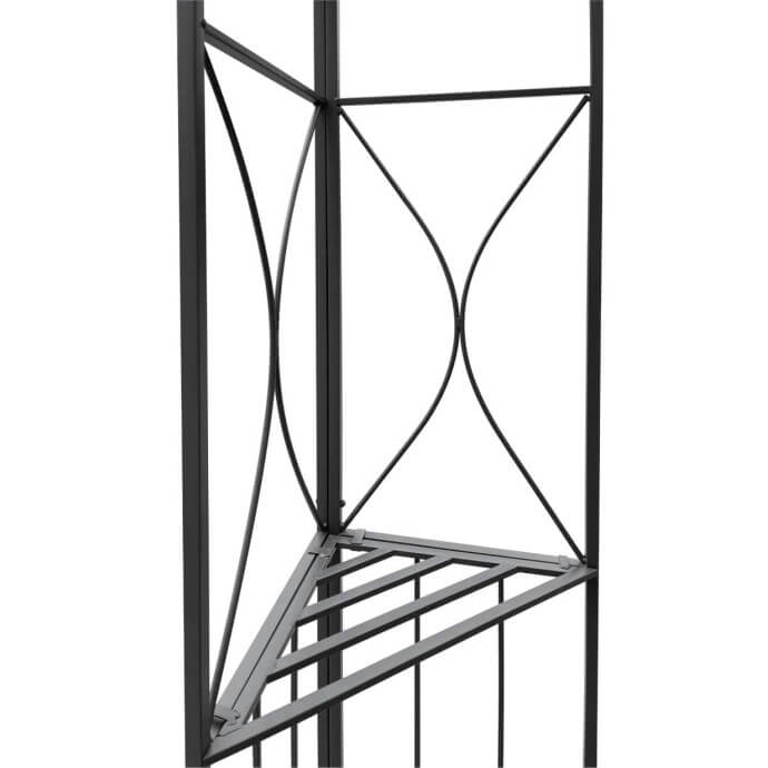 Pawilon ogrodowy Zeltpro Classic 300x400 szary 8