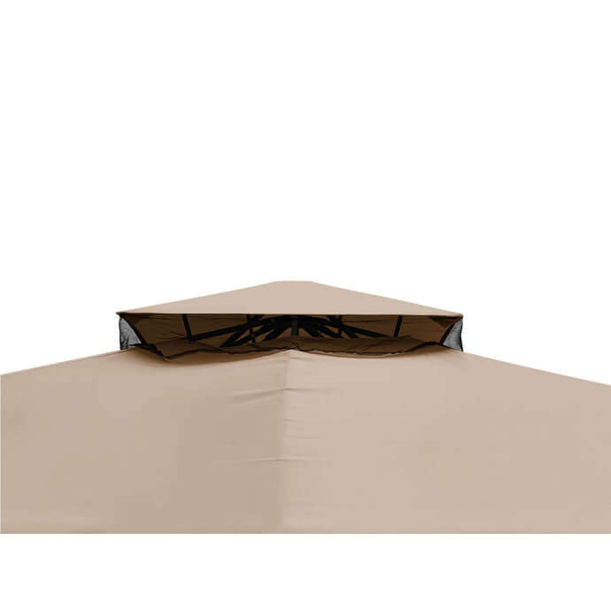 Pawilon ogrodowy Zeltpro Classic 300x400 brązowy 4