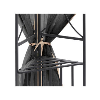 Pawilon ogrodowy Zeltpro Classic 300x400 kremowy 6