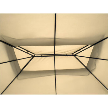 Pawilon ogrodowy Zeltpro Classic 300x400 kremowy 7