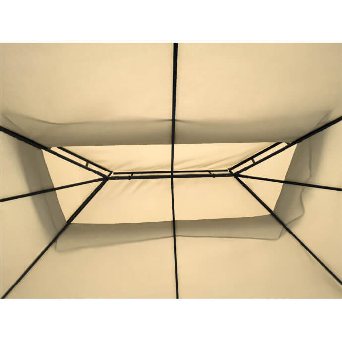 Pawilon ogrodowy Zeltpro Classic 300x400 kremowy 7