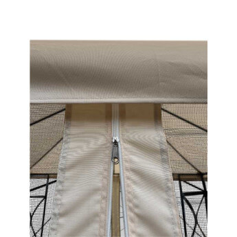 Pawilon ogrodowy Zeltpro Classic 300x400 kremowy 9