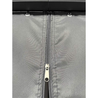 Pawilon ogrodowy Zeltpro Deluxe 300x300 szary 9