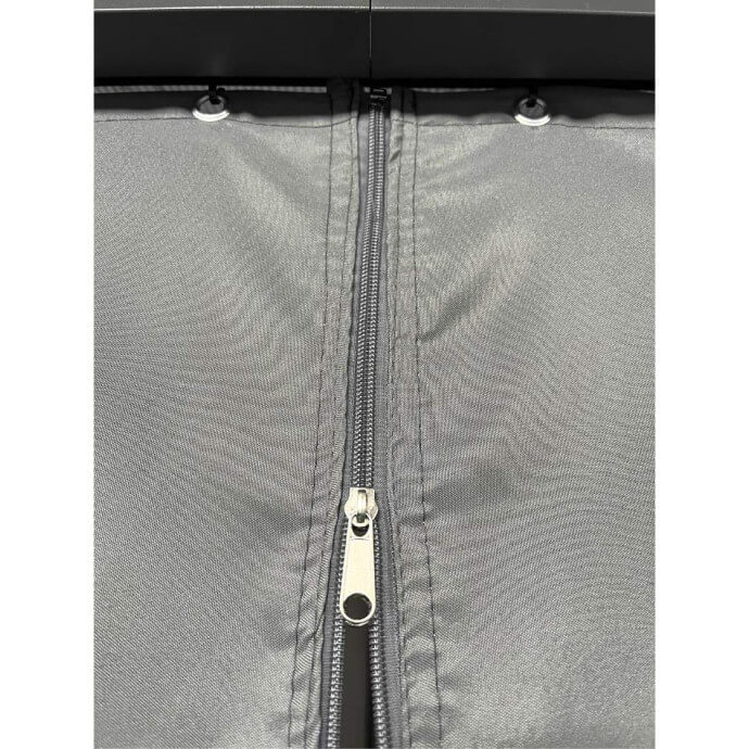 Pawilon ogrodowy Zeltpro Deluxe 300x300 szary 9