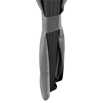 Pawilon ogrodowy Zeltpro Deluxe 300x300 szary 10