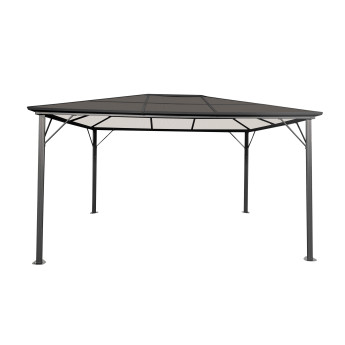 Pawilon ogrodowy Zeltpro Deluxe 300x400 brązowy 3