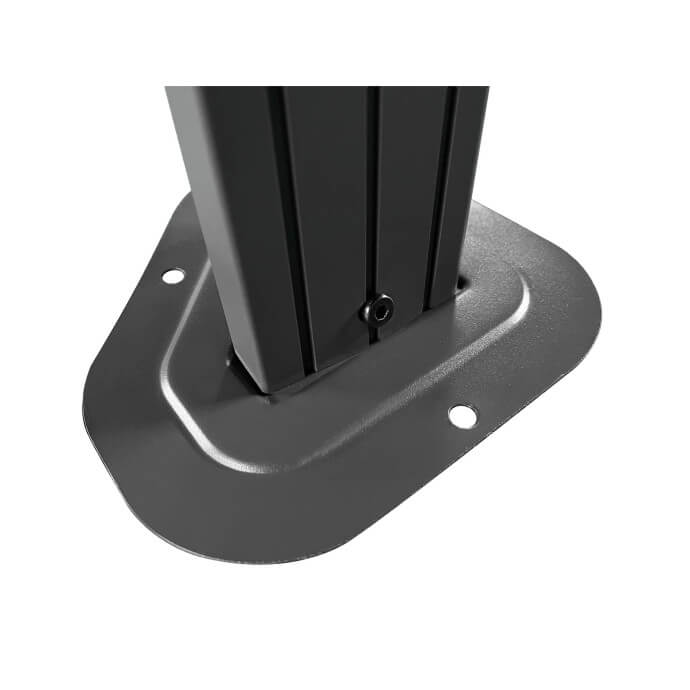 Pawilon ogrodowy Zeltpro Deluxe 300x400 brązowy 10