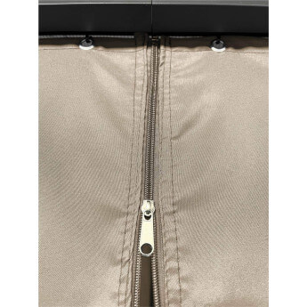 Pawilon ogrodowy Zeltpro Deluxe 300x400 brązowy 11