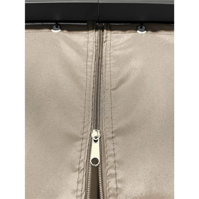 Pawilon ogrodowy Zeltpro Deluxe 300x400 brązowy 11