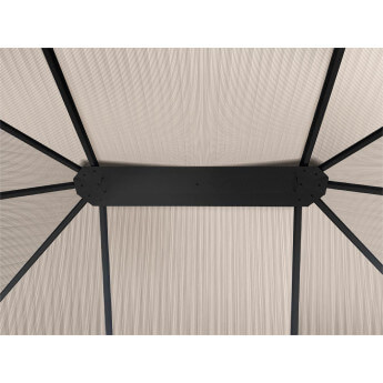 Pawilon ogrodowy Zeltpro Deluxe 300x400 szary 9