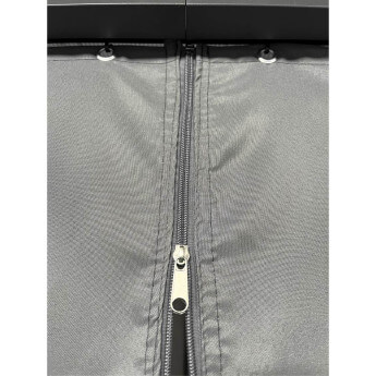 Pawilon ogrodowy Zeltpro Deluxe 300x400 szary 8