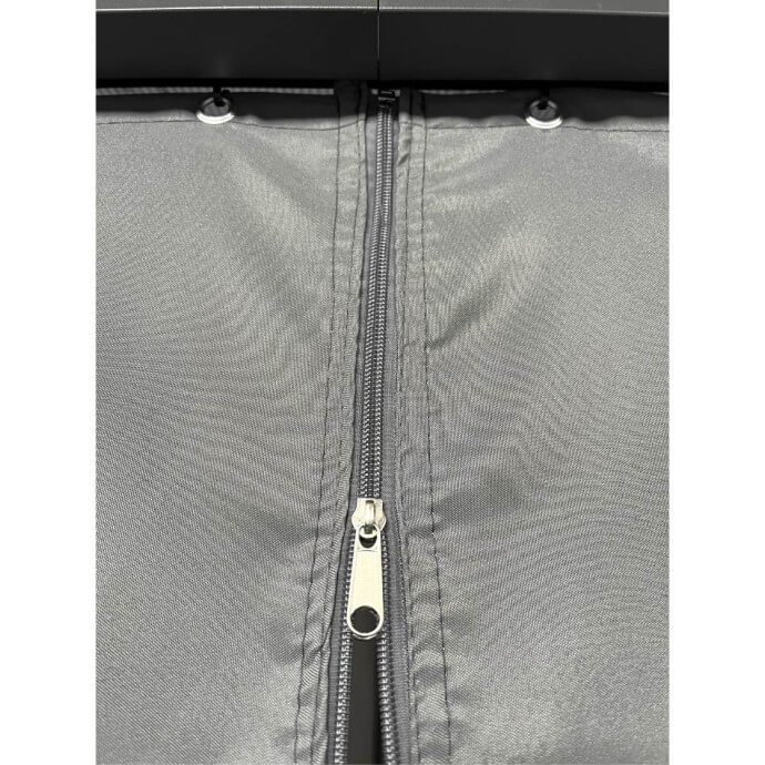 Pawilon ogrodowy Zeltpro Deluxe 300x400 szary 8