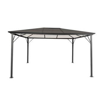 Pawilon ogrodowy Zeltpro Deluxe 300x400 szary 2