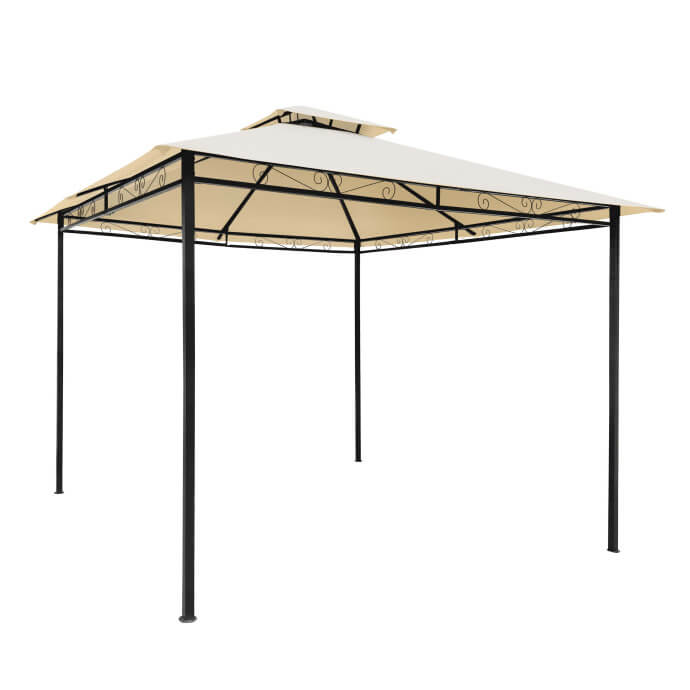 Pawilon ogrodowy Zeltpro Prime 300x300 kremowy 3