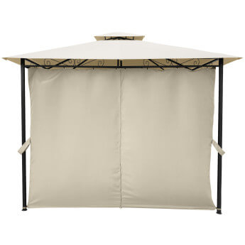 Pawilon ogrodowy Zeltpro Prime 300x300 kremowy 4