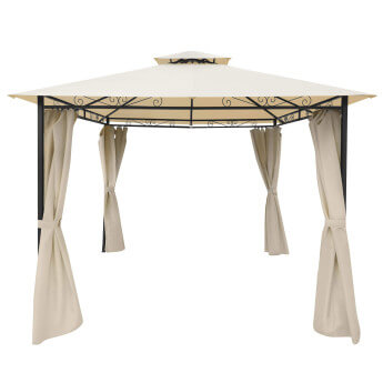 Pawilon ogrodowy Zeltpro Prime 300x300 kremowy 5