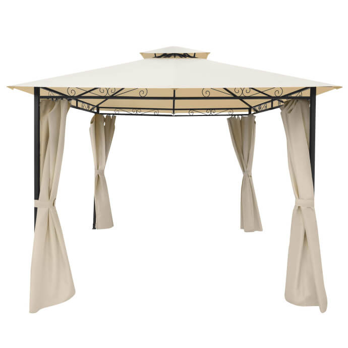 Pawilon ogrodowy Zeltpro Prime 300x300 kremowy 5