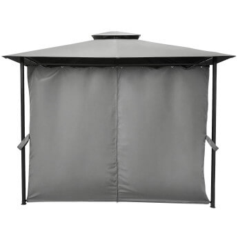 Pawilon ogrodowy Zeltpro Prime 300x300 szary 6