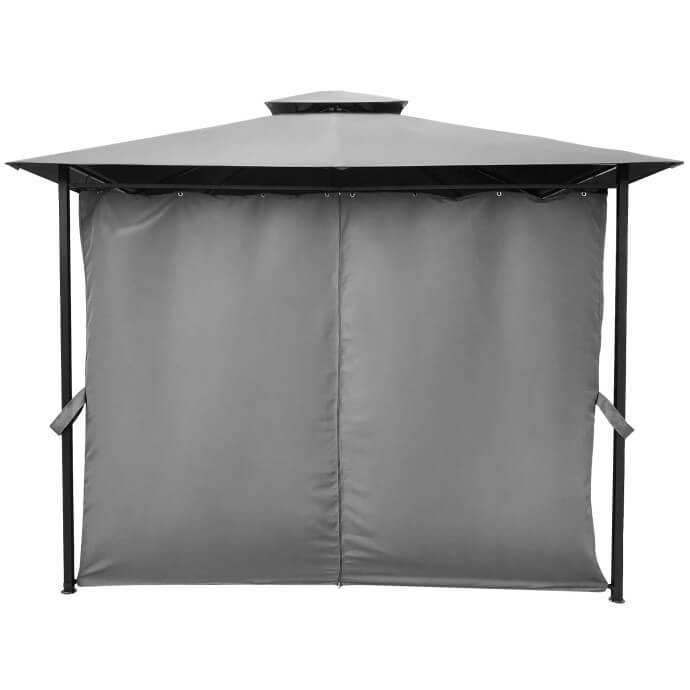 Pawilon ogrodowy Zeltpro Prime 300x300 szary 6