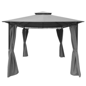 Pawilon ogrodowy Zeltpro Prime 300x300 szary 2